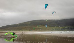 Kite-Surfing-at-Keel-Strand-scaled