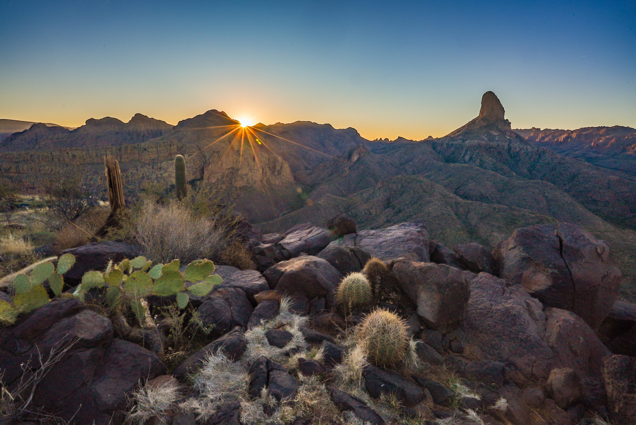 Black Top Mesa – Superstition Wilderness, Arizona