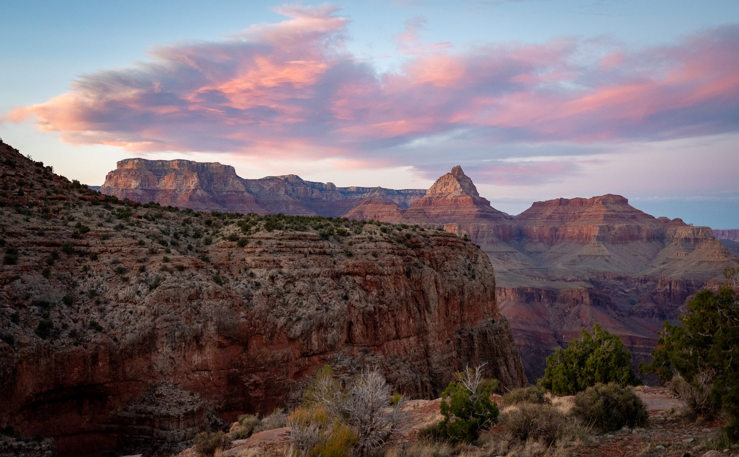 Trek to Horseshoe Mesa – Grand Canyon National Park