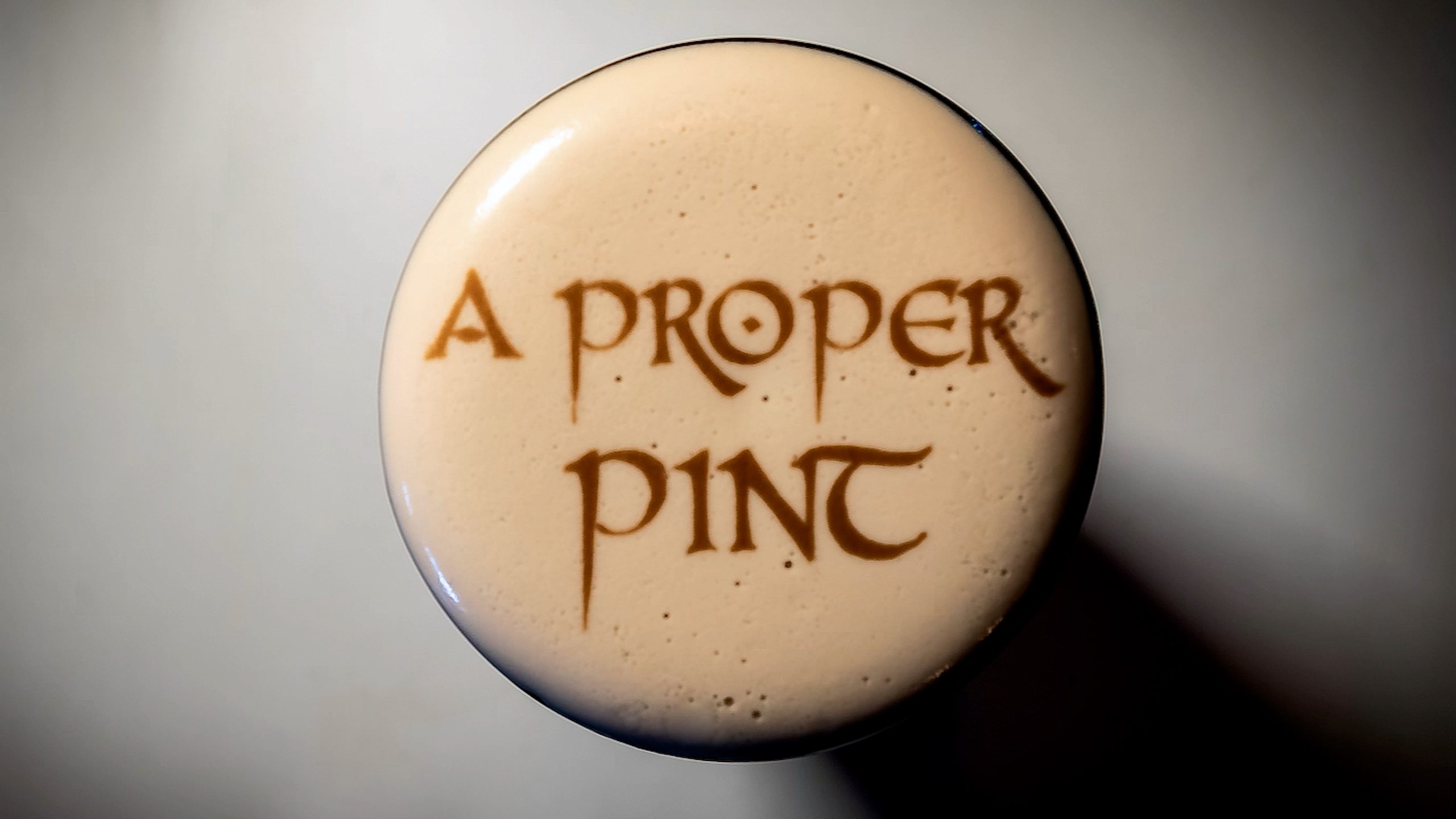 A Proper Pint