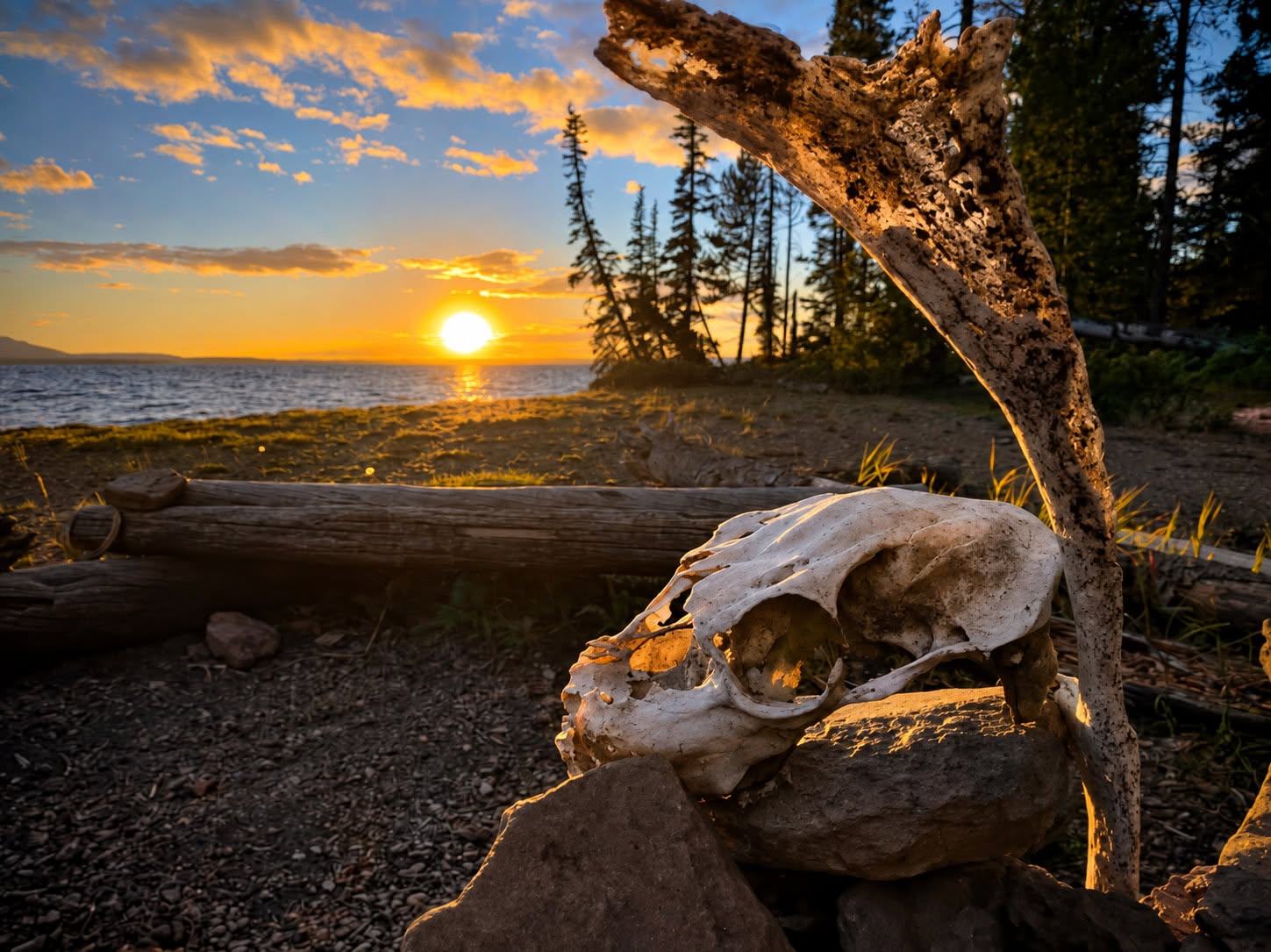 The Thorofare Trail – Yellowstone National Park, Wyoming, USA